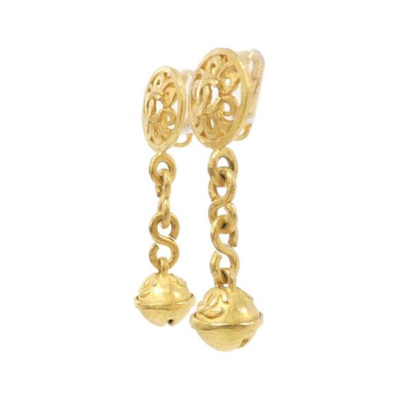 CHANEL Gold Earrings - Picture 2 of 3